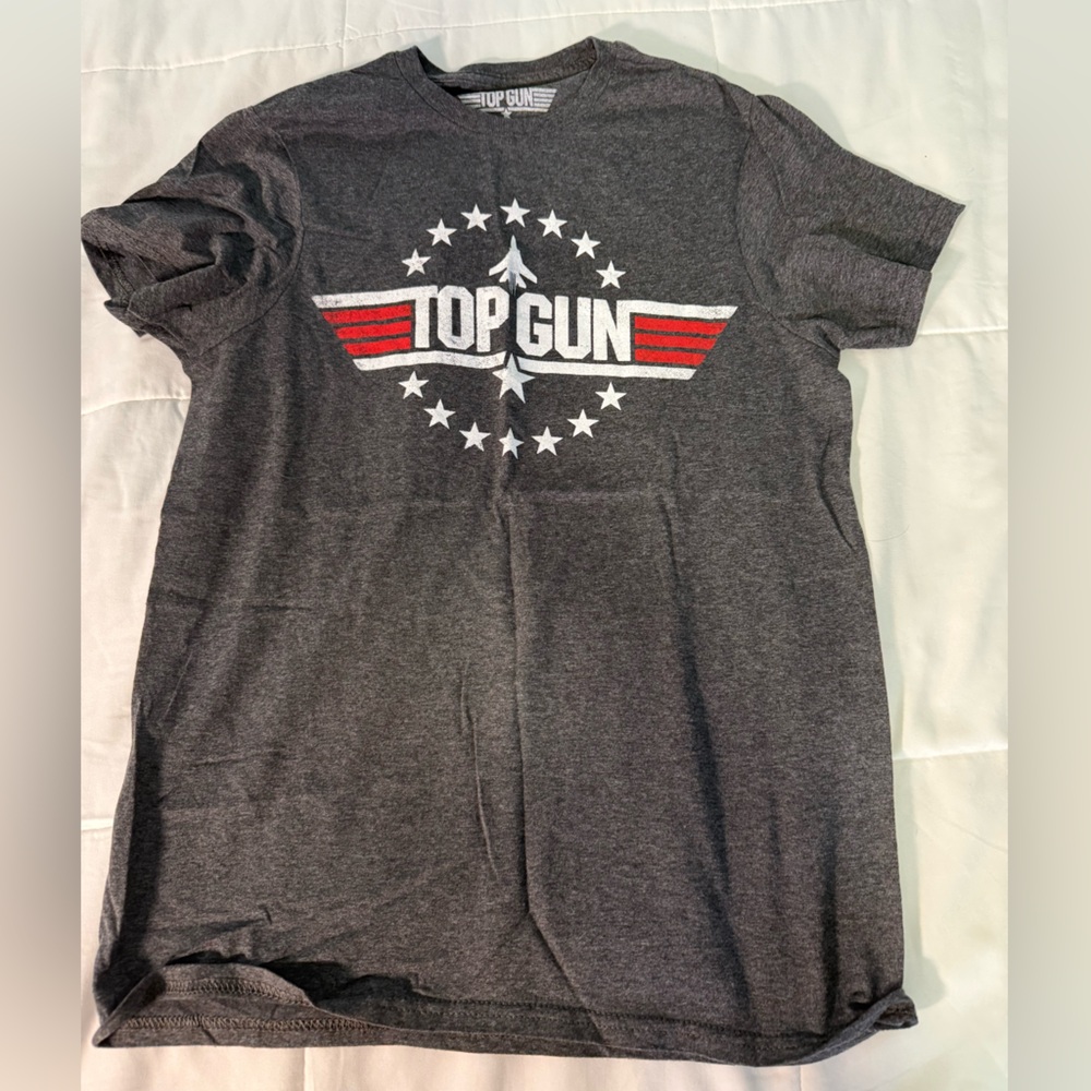 Top Gun Cotton short sleeve Tee Airplanes